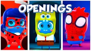 📺 BEST OPENINGS 🌟 Compilation of all our covers by The Moonies Official