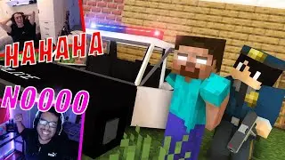 HO FATTO ARRESTARE UN MIO AMICO SU METROPOLIS! | Minecraft Vita Reale #15 w/@Sassa