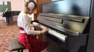 Gallerytalents.ru Интернет-конкурс «Галерея талантов» — Колчина Анастасия, 8 лет,  Россия