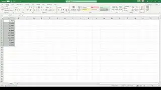 How to format numbers to a consistent number of decimal places in Excel
