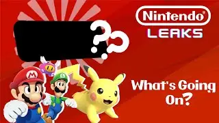 Why Do Nintendo Games Leak???