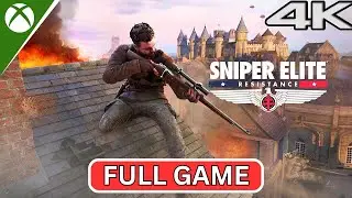 Sniper Elite: Resistance Gameplay Walkthrough | Full Game 4K 60FPS (NO COMMENTARY)