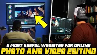 5 MOST USEFUL WEBSITES FOR ONLINE PHOTO AND VIDEO EDITING