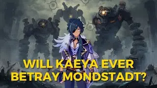 Will Kaeya Actually Betray Mondstadt? | Genshin Impact Lore