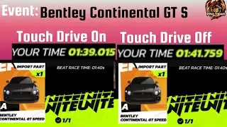 Asphalt Legends: Unite | Boss Event - Bentley Continental GT S 🏆