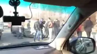 Авария ДТП Владивосток 23 марта 2015 с участием женщин