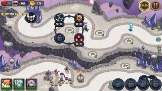 Realm Defense World 4 | Level 115 | Weak Heroes | Legendary Mode | No Spells | Caelum Cloudveil