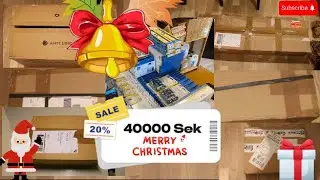 Christmas special 2023 / huge unboxing! Train nerdiness with English speech!
