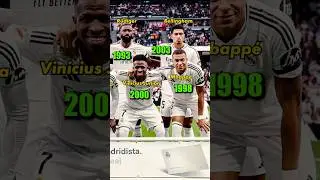 Real Madrid vs Osasuna (4-0) La Liga 24/25 🔥 What year of birth?🤔 