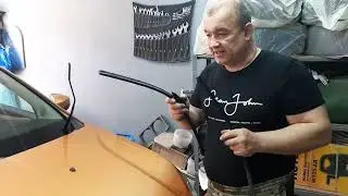 Восстановление оригинальных щёток стеклоочистителя LADA XRAY Cross.