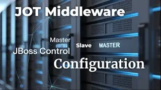 Advanced - Domain Mode: Master - Slave - - Setup  - Jboss EAP - JOT Middleware