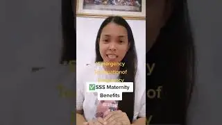 Paano mag qualify sa SSS Maternity Benefits?│SSS MatBen│Ate Mel