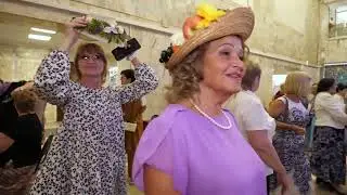 Ролик В.Фетисова  о выпускном студии стиля "Элегантный возраст" 3 сезона.