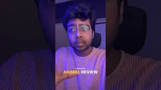 Animal Movie review  #animalreview #animalmemes