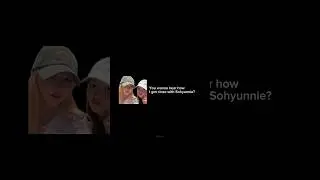 Kim Sohyun and Lee Chaeyeon’s first meeting story #kimsohyun #leechaeyeon #김소현 #이채연
