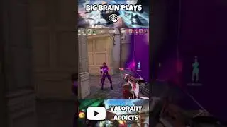 Big Brain Moments In Valorant 💪🧠