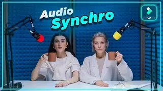Sync Audio in Single Click With Filmora 12 | How to Synchronize Audio and Video