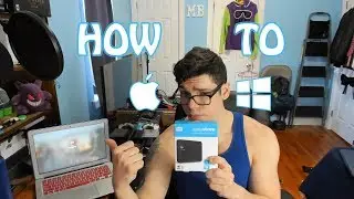 How to make any External Hard Drive work on Both macOS (High Sierra) and Windows 10