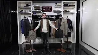 2 Takım Elbiseden 8 Farklı Kombin Oluşturduk - Wessi
