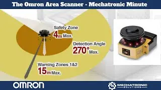 Omron Area Scanner - Mechatronic Minute