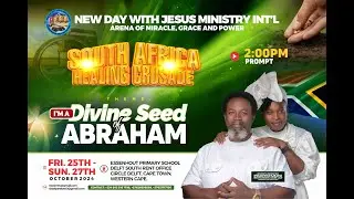 JESUS IS SAVING LIVES TODAY || SOUTH AFRICA HEALING CRUSADE 2024  southafricahealingcrusade2024