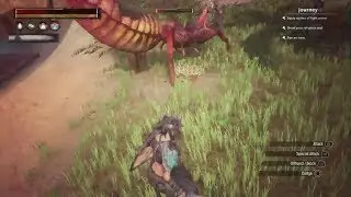 Conan exiles #4 killing A Reaper Queen