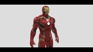 Inspect Ironman mark 45 online in web browser (private link)