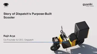Story Of Dipatch's Purpose Built Scooter