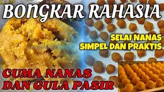 SELAI NANAS SIMPEL DAN UWENAK || BAKING TV ACADEMY