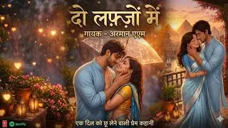 Do Lafzon Mein | Heart Touching Love Story | Arman AM New Song