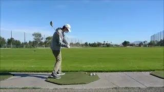 Use the gravity, drop and throw - Inspired by George Knudson & Moe Norman