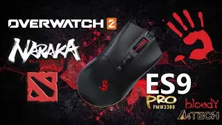 Bloody ES9 Pro Macro Gaming Test