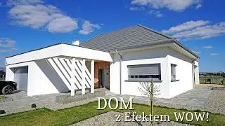 A single-story, 140-square-meter DREAM HOUSE with cozy interiors! House construction and terrace ...