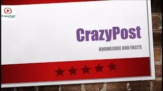 Crazypost  Motion Picture Official Release | Computer Tricks by Somendra Singh