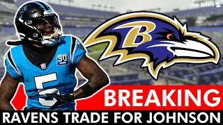 BREAKING🚨 Baltimore Ravens Trade For Diontae Johnson | Ravens News