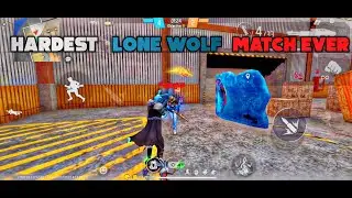 MOVEMENT GOD vs NKM NANI 🔥🤯 || Hardest Lone Wolf Match Ever 🔥