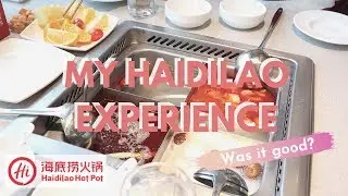 HAI DI LAO Pavilion KL | Malaysia  海底捞火锅
