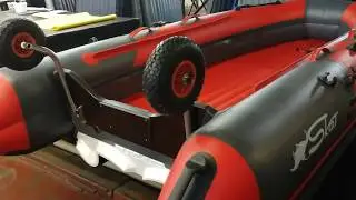 Транцевые колеса для лодки Риф Тритон Скат