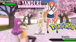 YANMON MOD | BATTLE VS OSANA | Yandere Simulator