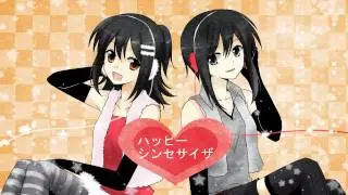 【UTAU】 Happy Synthesizer 【Utaune Nami and Ayane Wakana】