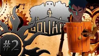 Убийственный Голиаф! Крафт в игре Goliath #2. Прохождение игры.
