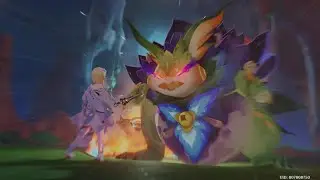Genshin Impact - Kinich Quest Cutscene