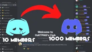 How to GROW YOUR DISCORD SERVER