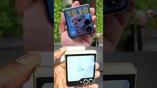 Xiaomi Mix Flip VS Galaxy Z Flip 6. Your Choice is..? #shorts