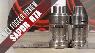 Sapor RTA 22&25mm ▲▼ Бак непроливайка