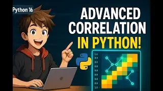 Advanced Correlation Analysis in Python | Generate Full Script (Python16)