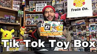 Optic NFL 2020 Trading Cards inside the Toy Box!