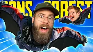 *BÄSTA* UPPGRADERINGEN! (Sons Of The Forest med Stamsite #8)
