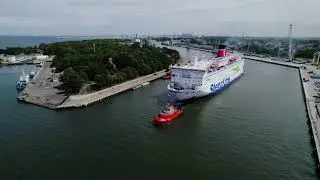 Stena Vision: We're on our way!
