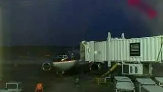 US Airways Arriving at RDU